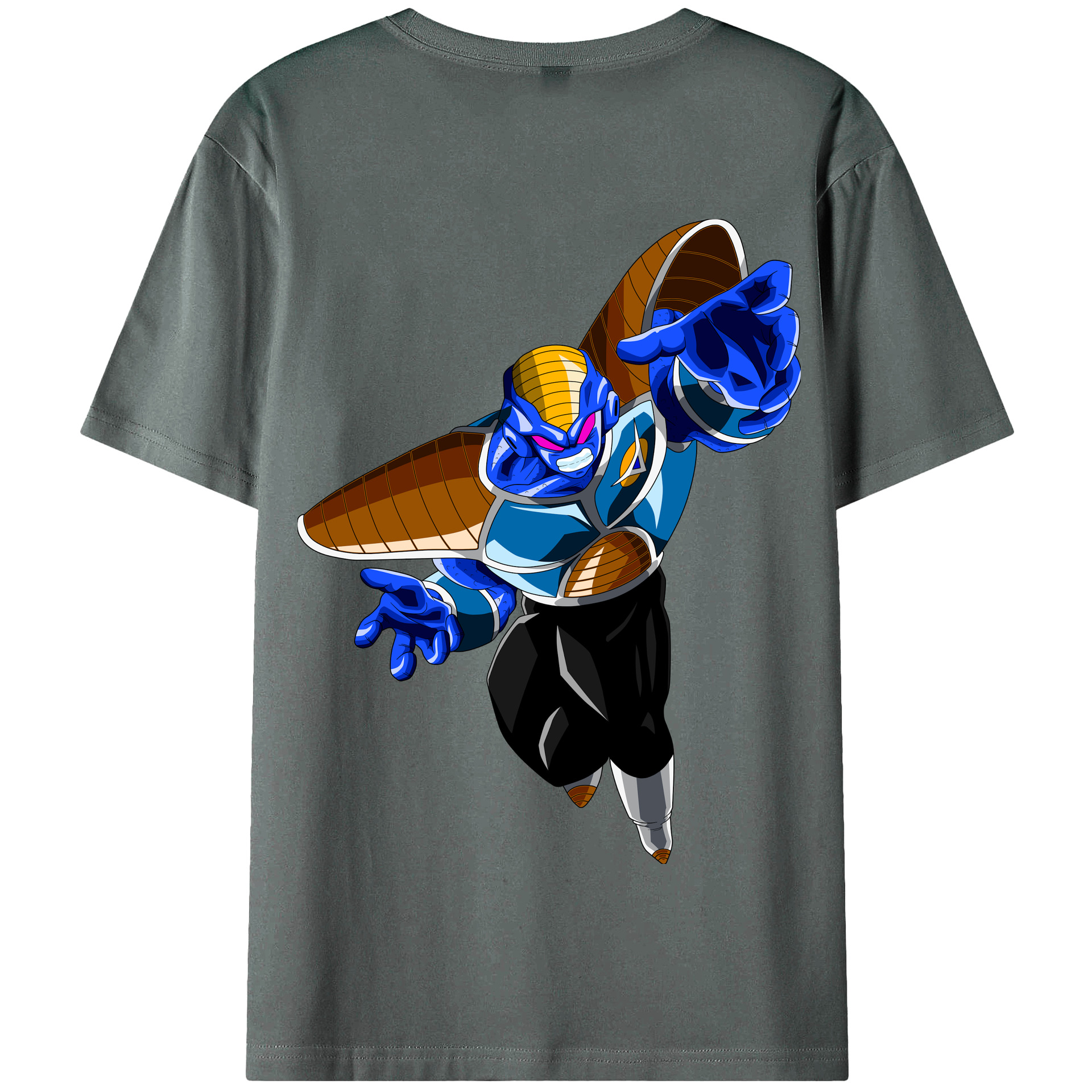 （画像用） ドラゴンボール DRAGON BALL 綿100％半袖Tシャツ（背面プリント）